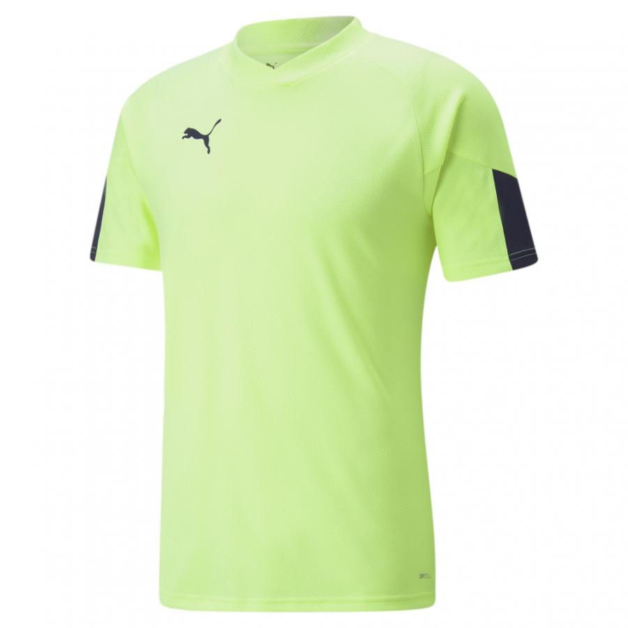 プーマ メンズ サッカー/フットサル 半袖シャツ INDIVIDUALFINAL SSシャツ 658247 : フラッシュグリーン PUMA
