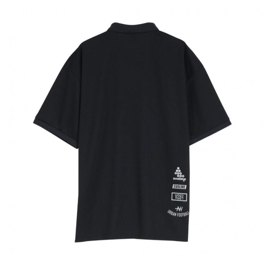 SVOLME（スボルメ） メンズ サッカー/フットサル 半袖シャツ DRYロゴ