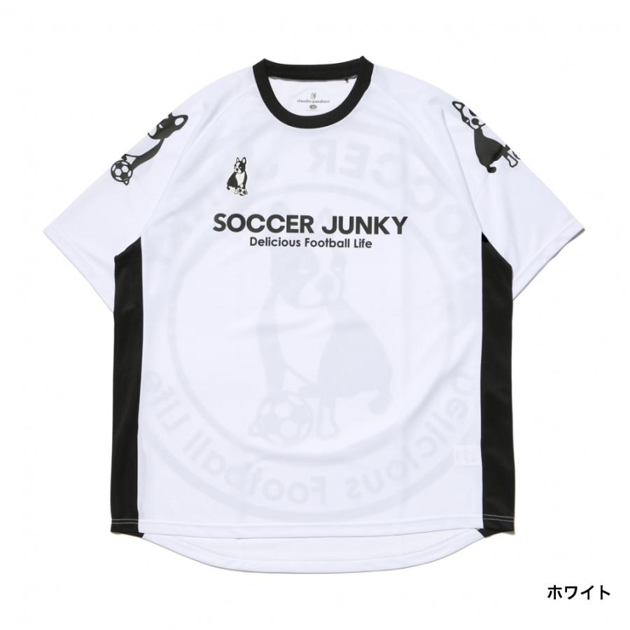 注目ブランド サッカージャンキー メンズ サッカー フットサル 半袖シャツ スパルタン犬x 2ルーズシルエットワークアウトシャツ Sj22a16 Soccer Junky3 254円 Aynaelda Com
