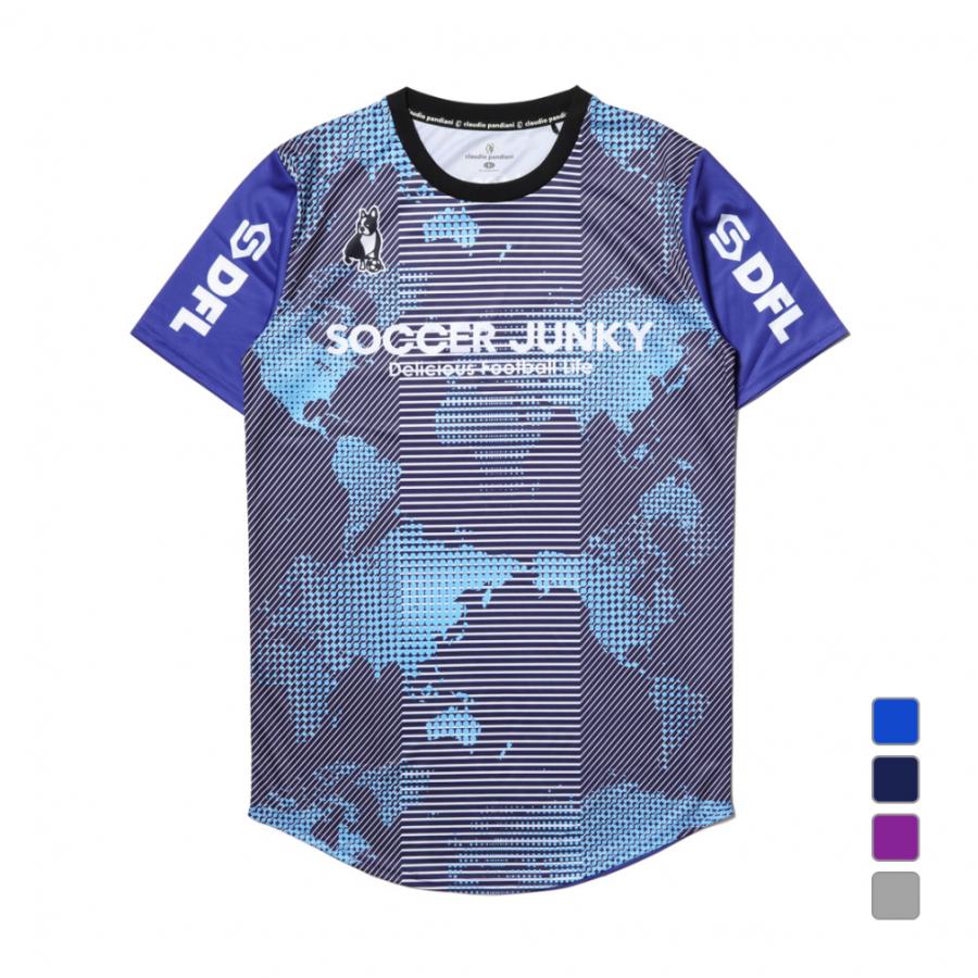 SoccerJunky（サッカージャンキー） メンズ サッカー/フットサル 半袖