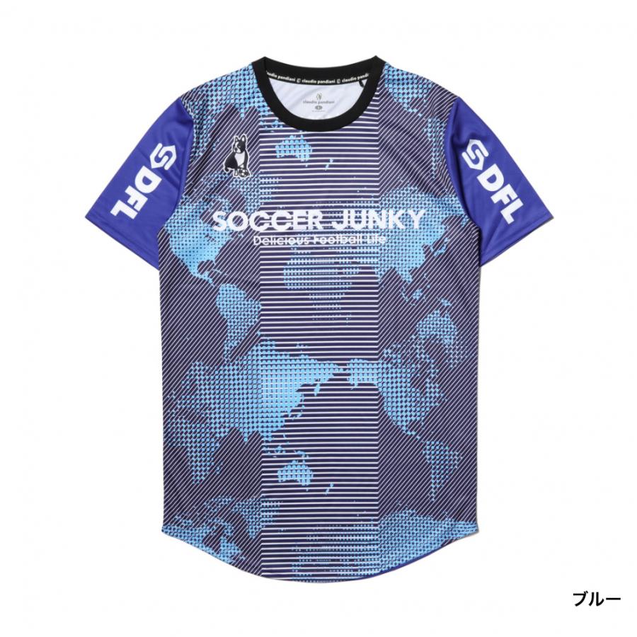 SoccerJunky（サッカージャンキー） メンズ サッカー/フットサル 半袖