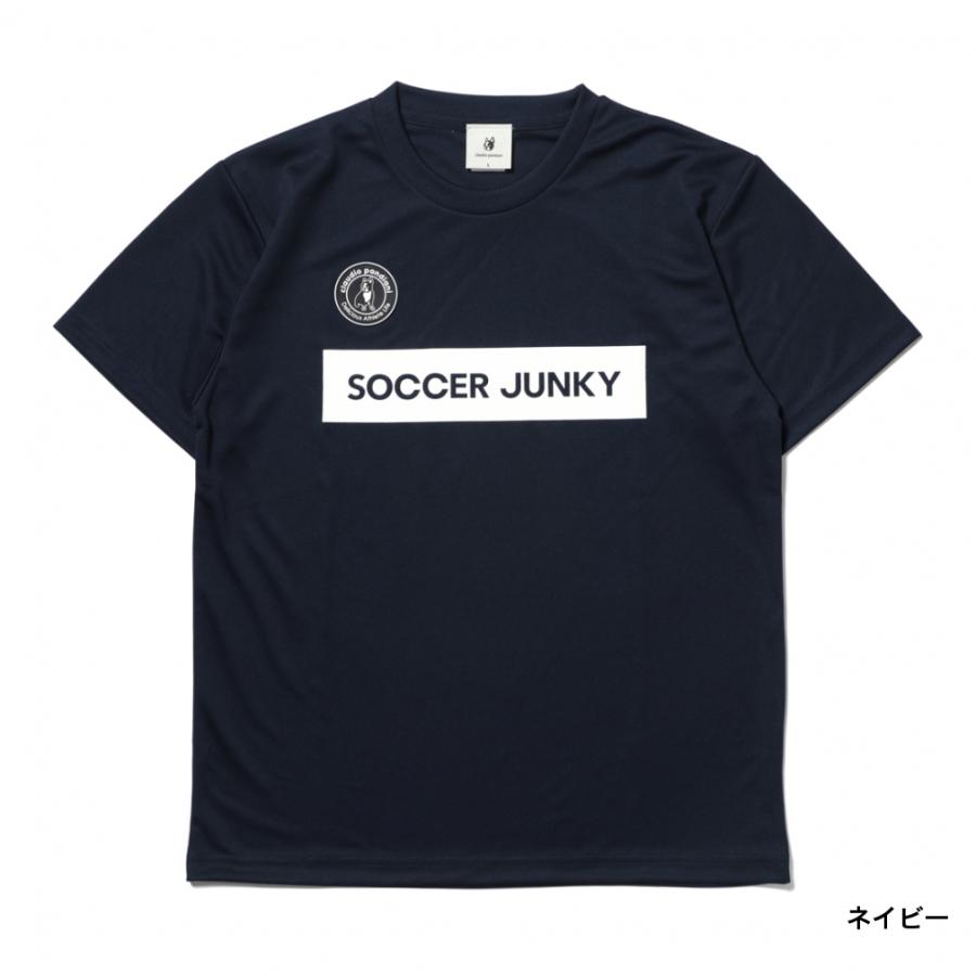 サッカージャンキー メンズ サッカー/フットサル 半袖シャツ ブリンドル+1 ワークアウトシャツ SJ24A42 SOCCER JUNKY｜alpen-group｜02