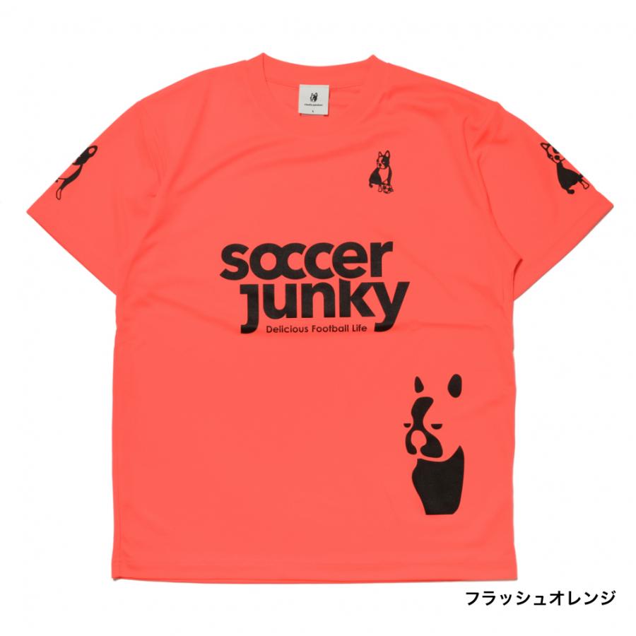 サッカージャンキー メンズ サッカー/フットサル 半袖シャツ PANDIANI ゲームシャツ SJ0699 SOCCER JUNKY｜alpen-group｜11