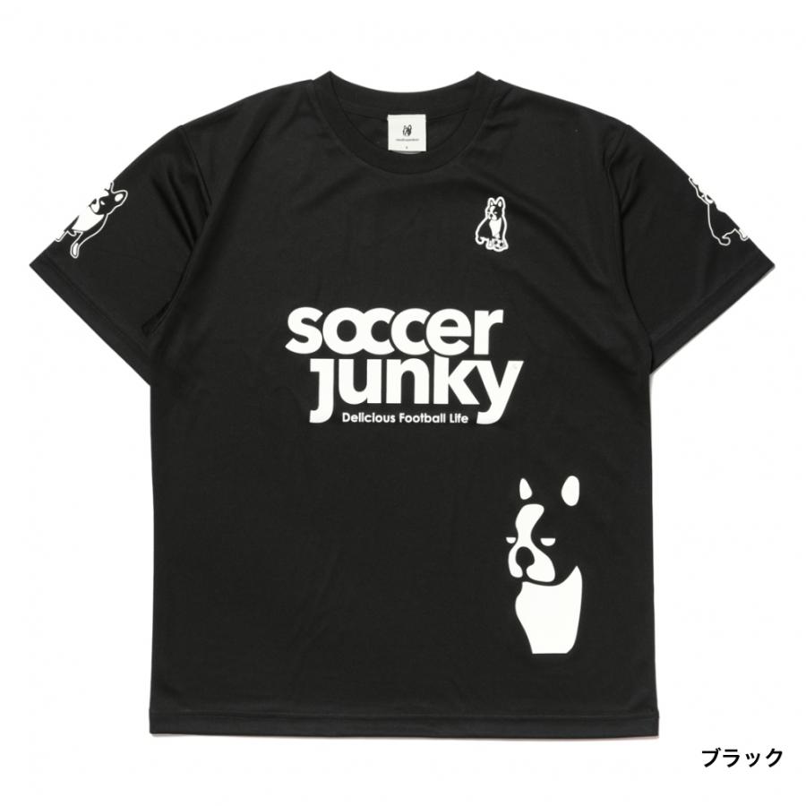 サッカージャンキー メンズ サッカー/フットサル 半袖シャツ PANDIANI ゲームシャツ SJ0699 SOCCER JUNKY｜alpen-group｜03