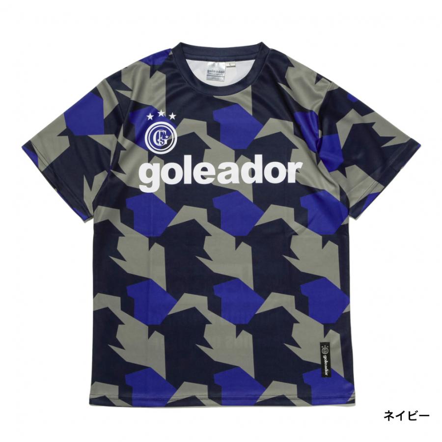 goleador ゴレアドール メンズ サッカー/フットサル 半袖シャツ