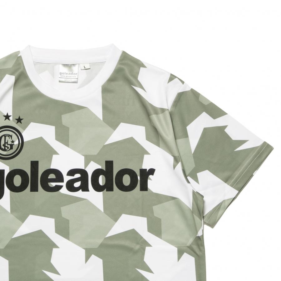 goleador ゴレアドール メンズ サッカー/フットサル 半袖シャツ goleador ゴレアドール メンズ サッカー/フットサル 半袖シャツ