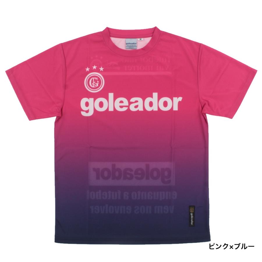 goleador ゴレアドール メンズ サッカー/フットサル 半袖シャツ goleador ゴレアドール メンズ サッカー/フットサル 半袖シャツ