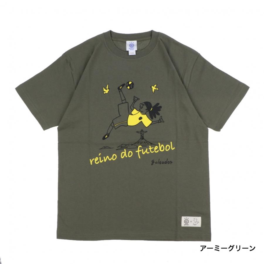 goleador（ゴレアドール） メンズ サッカー/フットサル 半袖シャツ