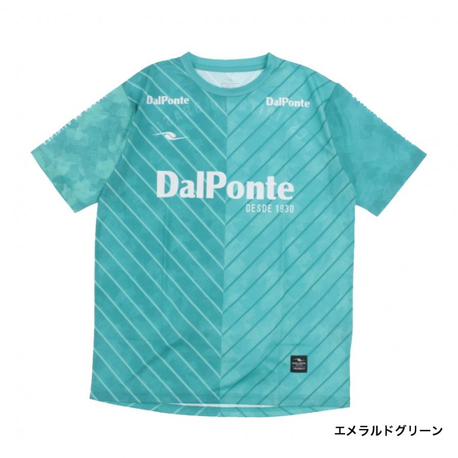 DALPONTE（ダウポンチ） メンズ サッカー/フットサル 半袖シャツ 昇華