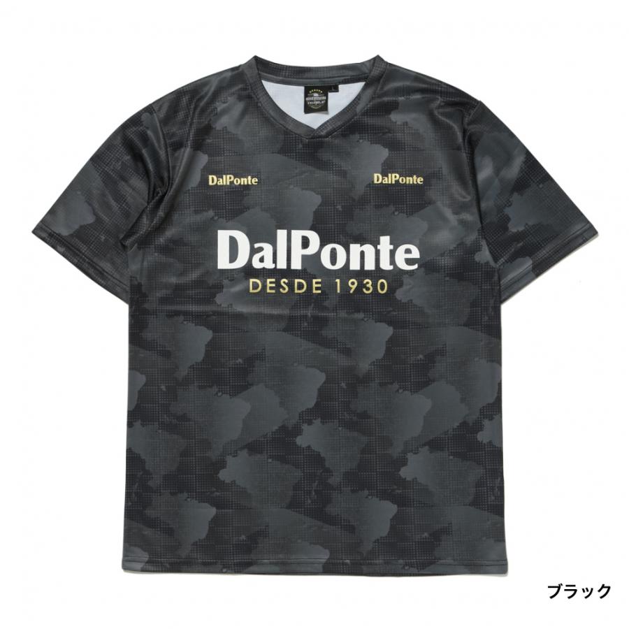 DALPONTE（ダウポンチ） メンズ サッカー/フットサル 半袖シャツ 総柄