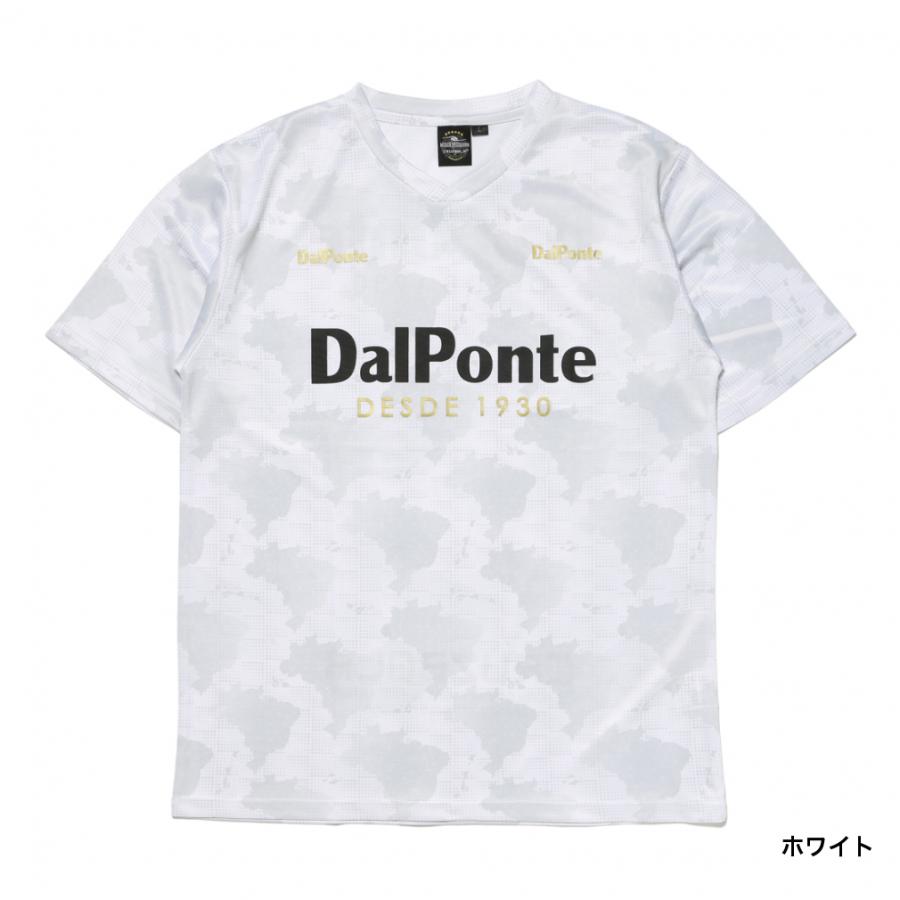 DALPONTE（ダウポンチ） メンズ サッカー/フットサル 半袖シャツ 総柄