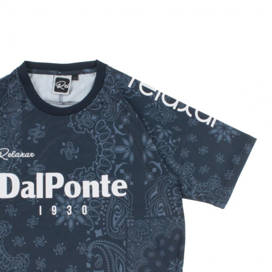 DALPONTE　ダウポンチ　サッカー シャツ150cm　多色展開　８枚セット ダウポンチ 半袖シャツ メンズ DALPONTE 総柄昇華 プラクティス