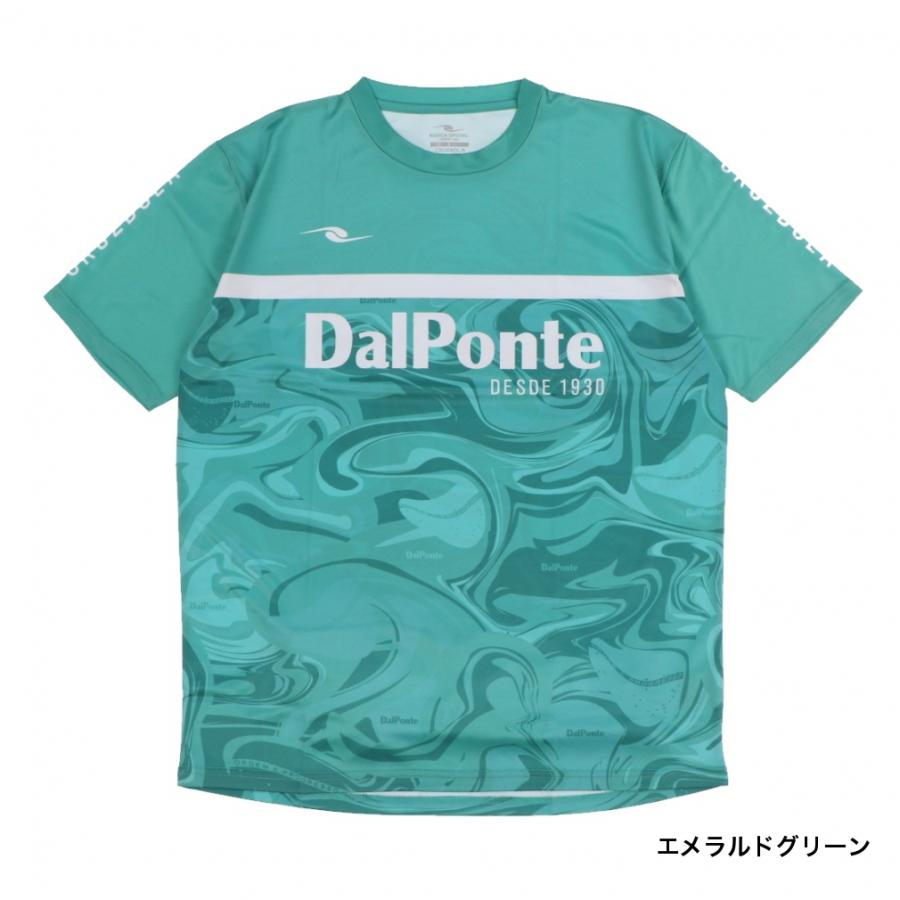 ダウポンチ(DalPonte) サッカー・フットサルウェア 昇華プラシャツ・パンツセット メンズ NAV(ネイビー) DALPONTE（ダウポンチ） メンズ サッカー/フットサル 半袖シャツ 昇華