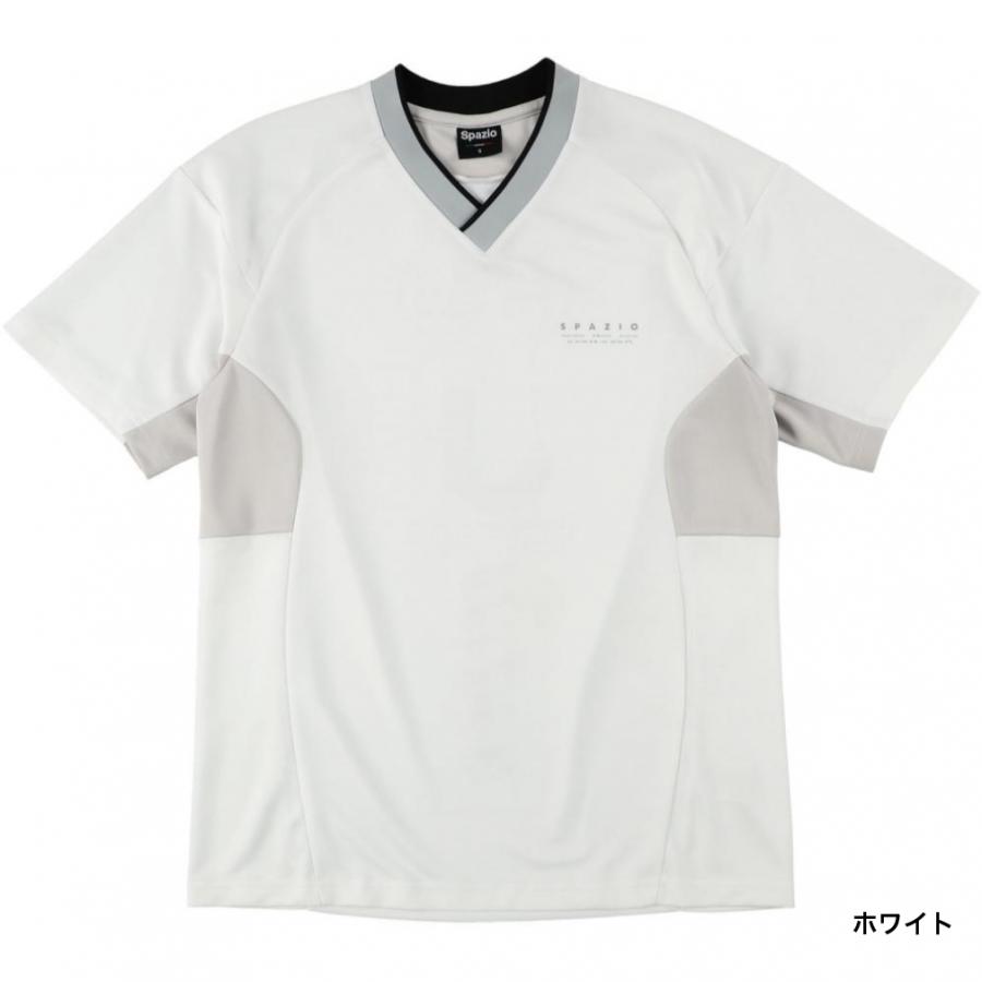 Spazio スパッツィオ メンズ サッカー/フットサル 接触冷感 半袖
