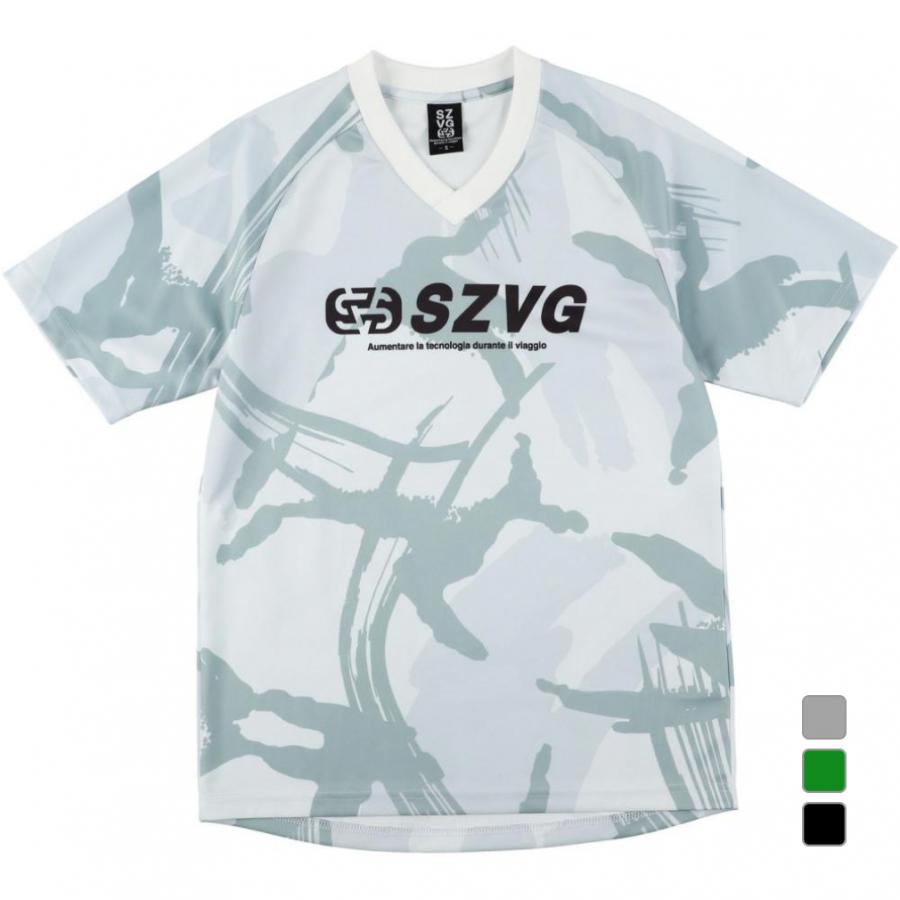 Spazio（スパッツィオ） メンズ サッカー/フットサル 半袖シャツ V