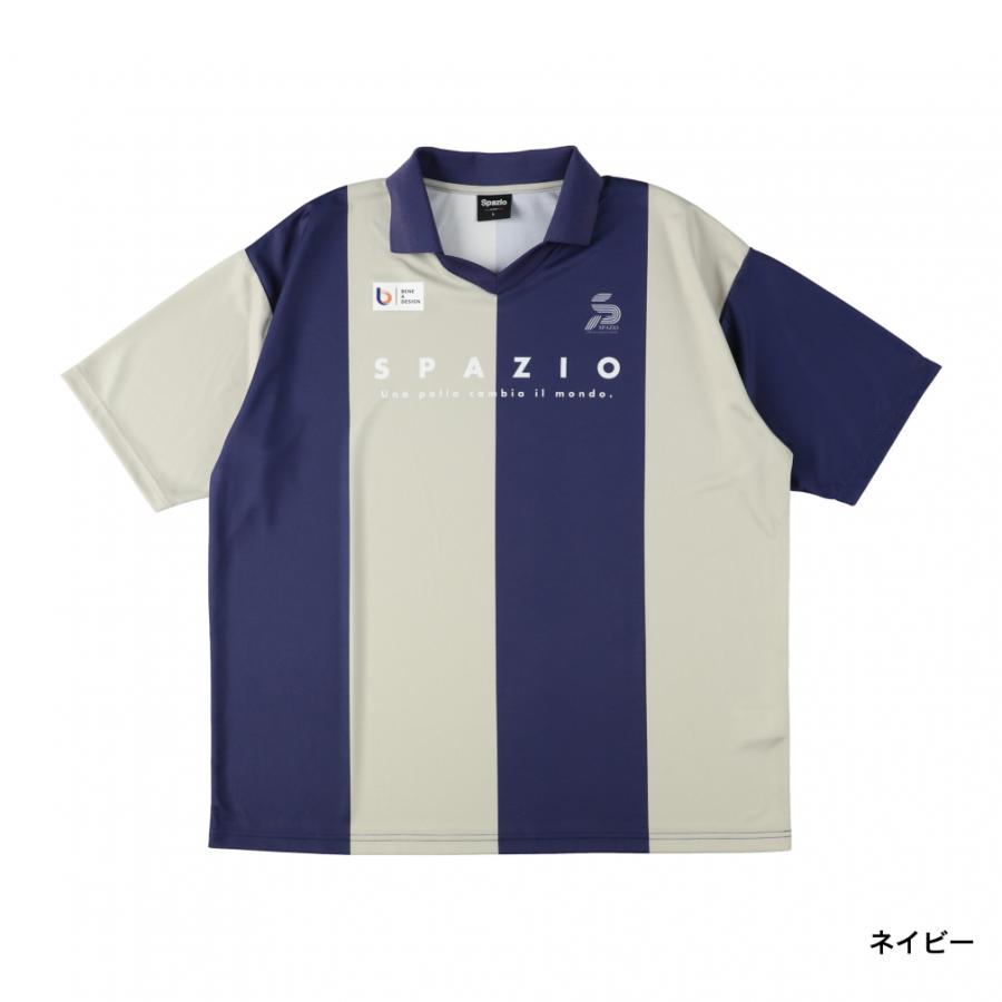 Spazio（スパッツィオ） メンズ サッカー/フットサル 半袖シャツ