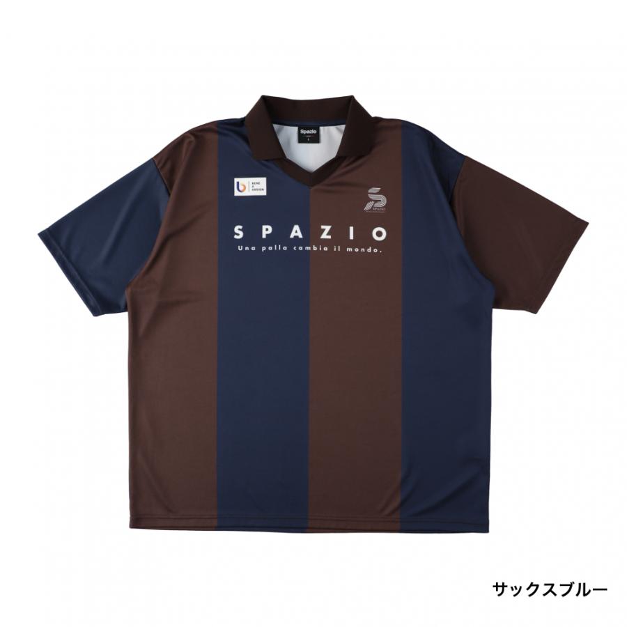 Spazio（スパッツィオ） メンズ サッカー/フットサル 半袖シャツ
