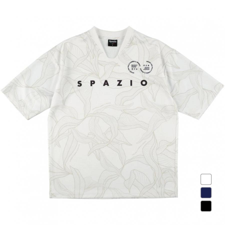 サッカー　フットサル　シャツ Spazio スパッツィオ メンズ サッカー/フットサル 接触冷感 半袖