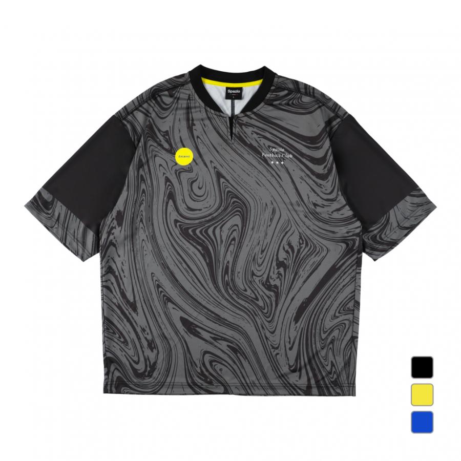 サッカー　フットサル　シャツ Spazio スパッツィオ メンズ サッカー/フットサル 半袖シャツ