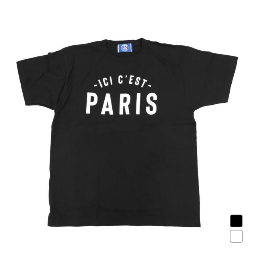 メンズ サッカー/フットサル メッシ着用 半袖シャツ ICI C EST PARIS TEE PS0121FW01｜alpen-group