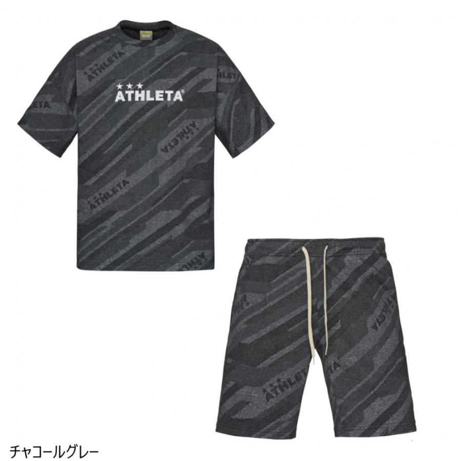 ATHLETA（アスレタ） メンズ サッカー/フットサル 上下セット 半袖