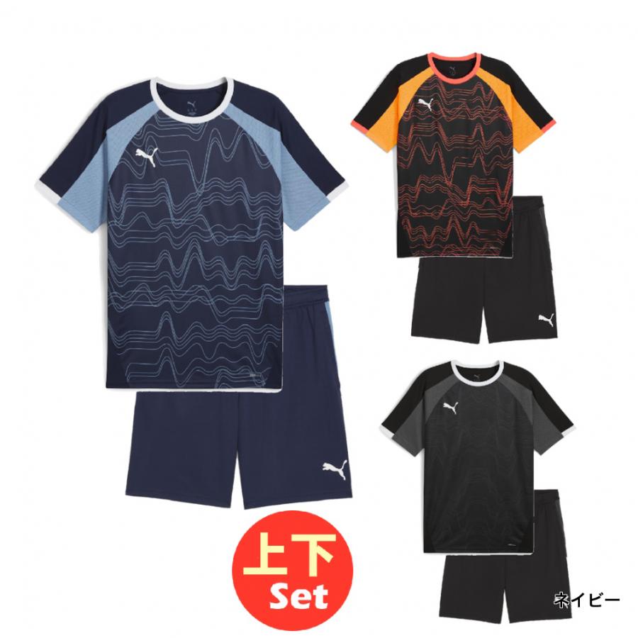 PUMA プーマ メンズ サッカーウェア 上下セット INDIVIDUALLIGA PUMA プーマ メンズ サッカーウェア 上下セット INDIVIDUALLIGA