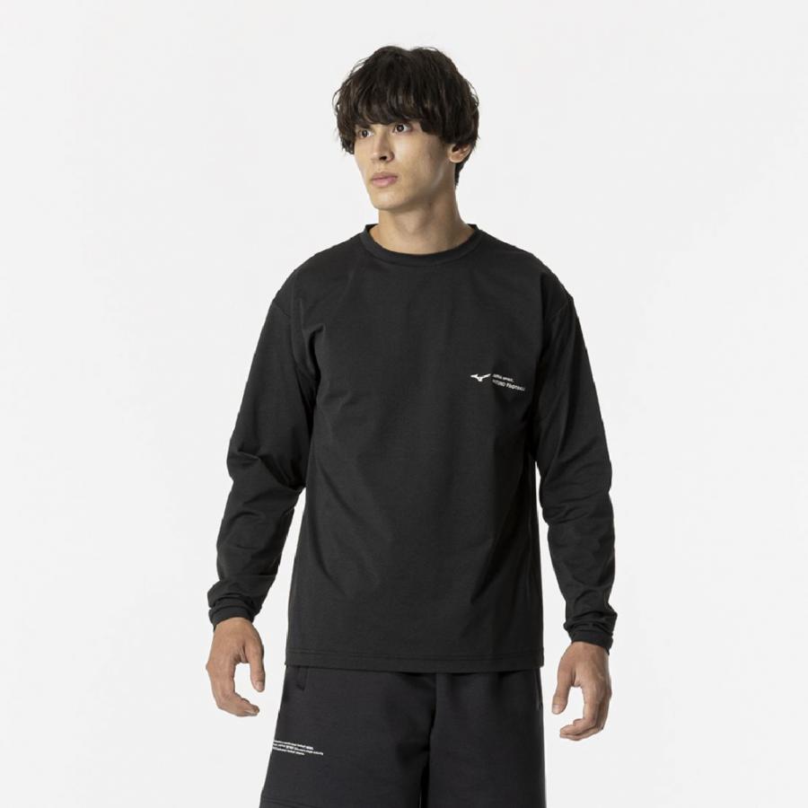 ミズノ メンズ サッカー/フットサル 長袖シャツ ソフトドライTシャツ 長袖 P2MAB066 MIZUNO｜alpen-group｜02