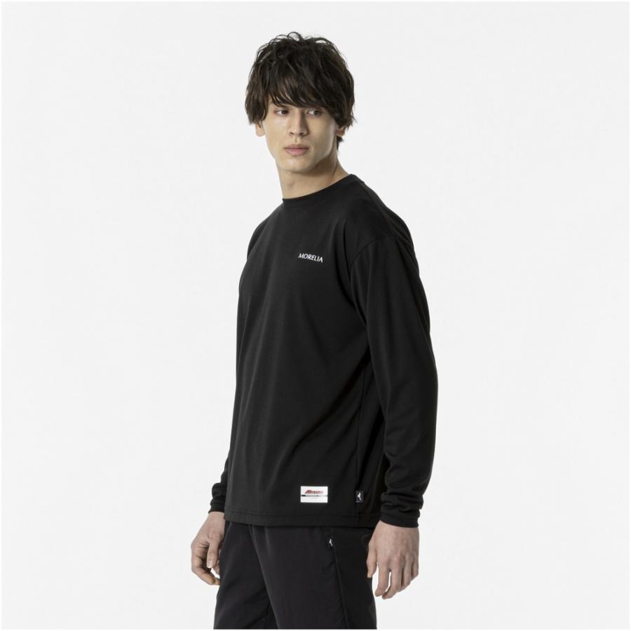 MIZUNO ドライサイエンス サッカー ロングスリーブシャツ　XOサイズ MIZUNO ドライサイエンス サッカー ロングスリーブシャツ XO