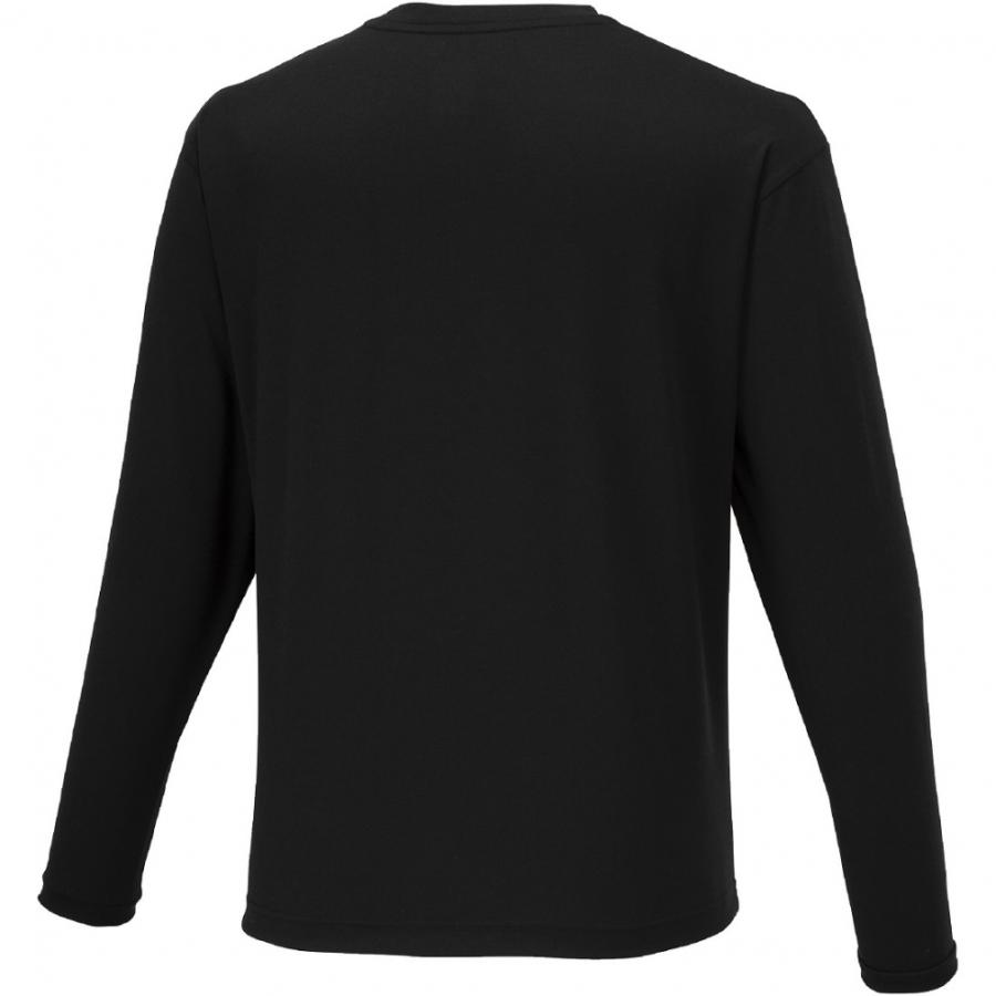ミズノ MORELIA Tシャツ 長袖(ブラック) MIZUNO ミズノ MORELIA バックプリントTシャツ 長袖(ブラック