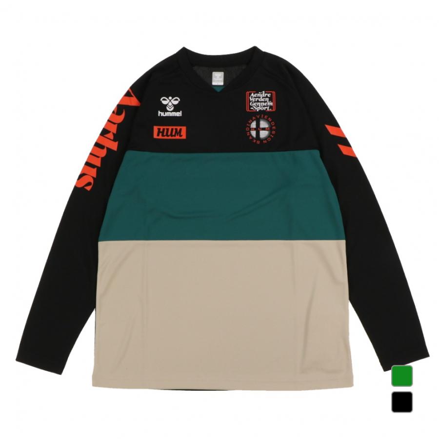 hummel（ヒュンメル） メンズ サッカー/フットサル 長袖シャツ L/S