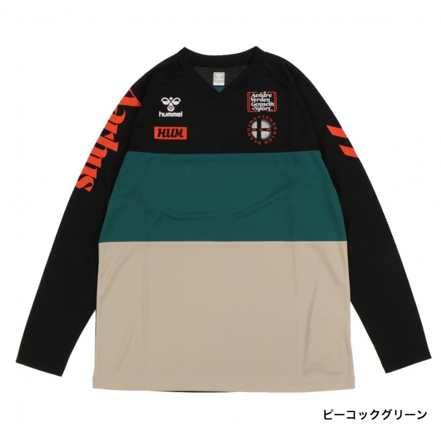 hummel（ヒュンメル） メンズ サッカー/フットサル 長袖シャツ L/S