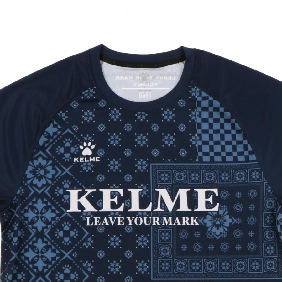 ケレメ メンズ サッカー/フットサル 長袖シャツ ロングプラクティスシャツ KA23F613 KELME｜alpen-group｜06