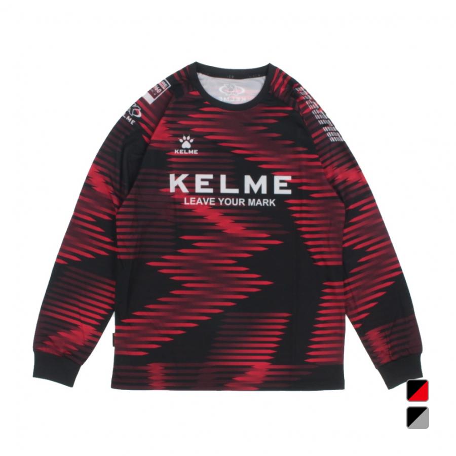 ●【サイズＭ】　ＫＥＬＭＥ　ブランド　長袖　シャツ　フットサル　サッカー KELME ケレメ メンズ サッカー/フットサル 長袖シャツ ロング