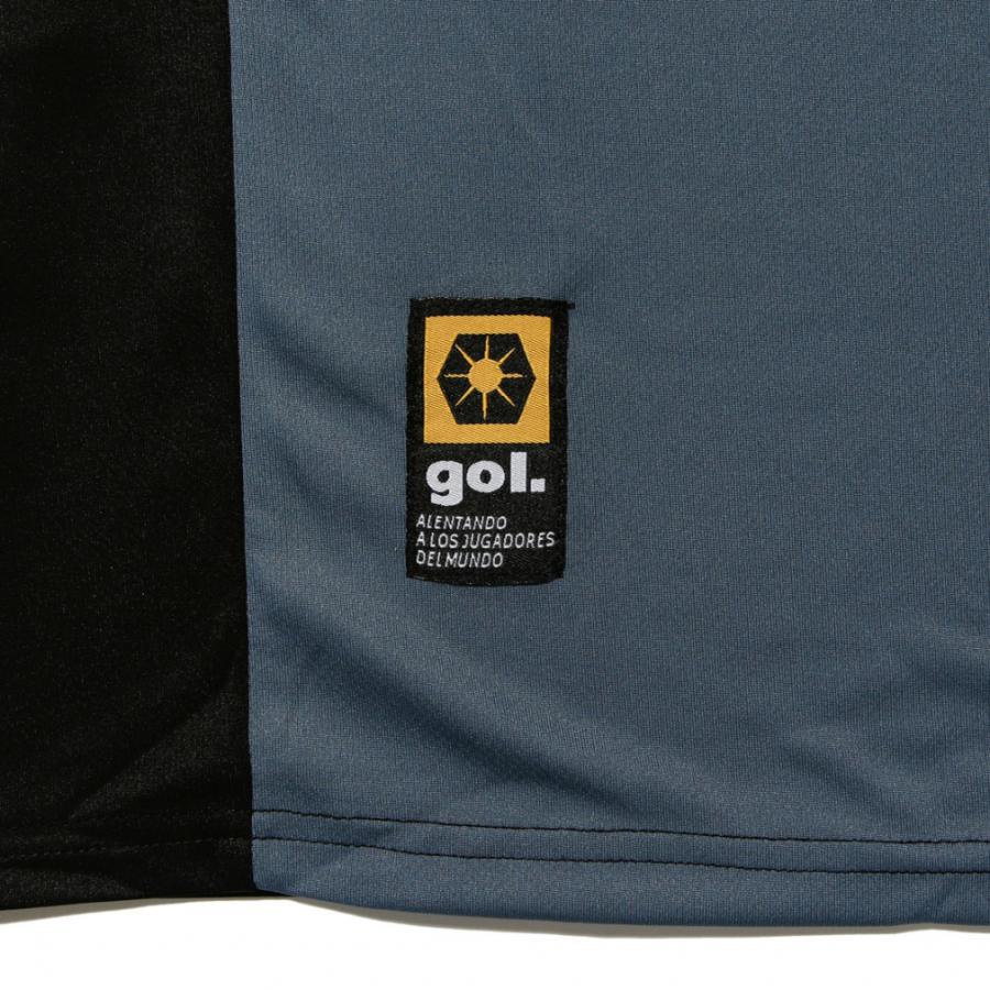 ゴル メンズ サッカー/フットサル 長袖シャツ gol長袖プラクティス