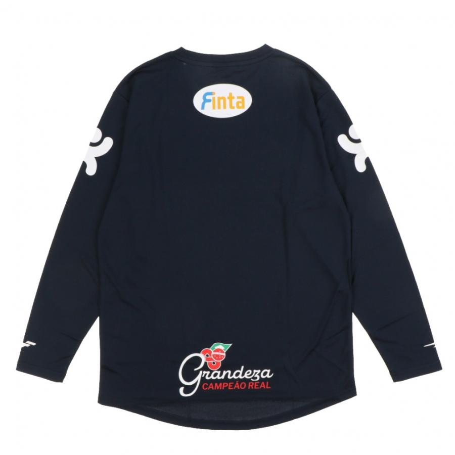 FINTA（フィンタ） メンズ サッカー/フットサル 長袖シャツ GDZ-L/S