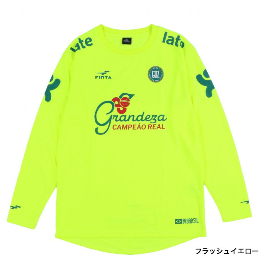 FINTA（フィンタ） メンズ サッカー/フットサル 長袖シャツ GDZ-L/S