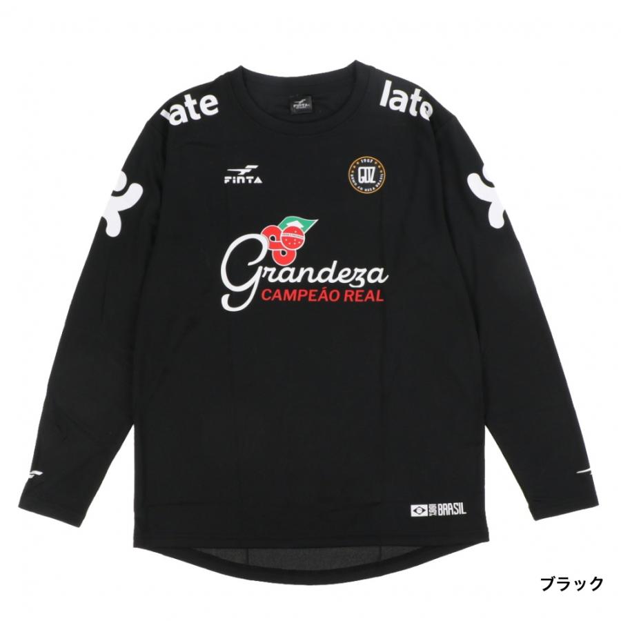 FINTA（フィンタ） メンズ サッカー/フットサル 長袖シャツ GDZ-L/S