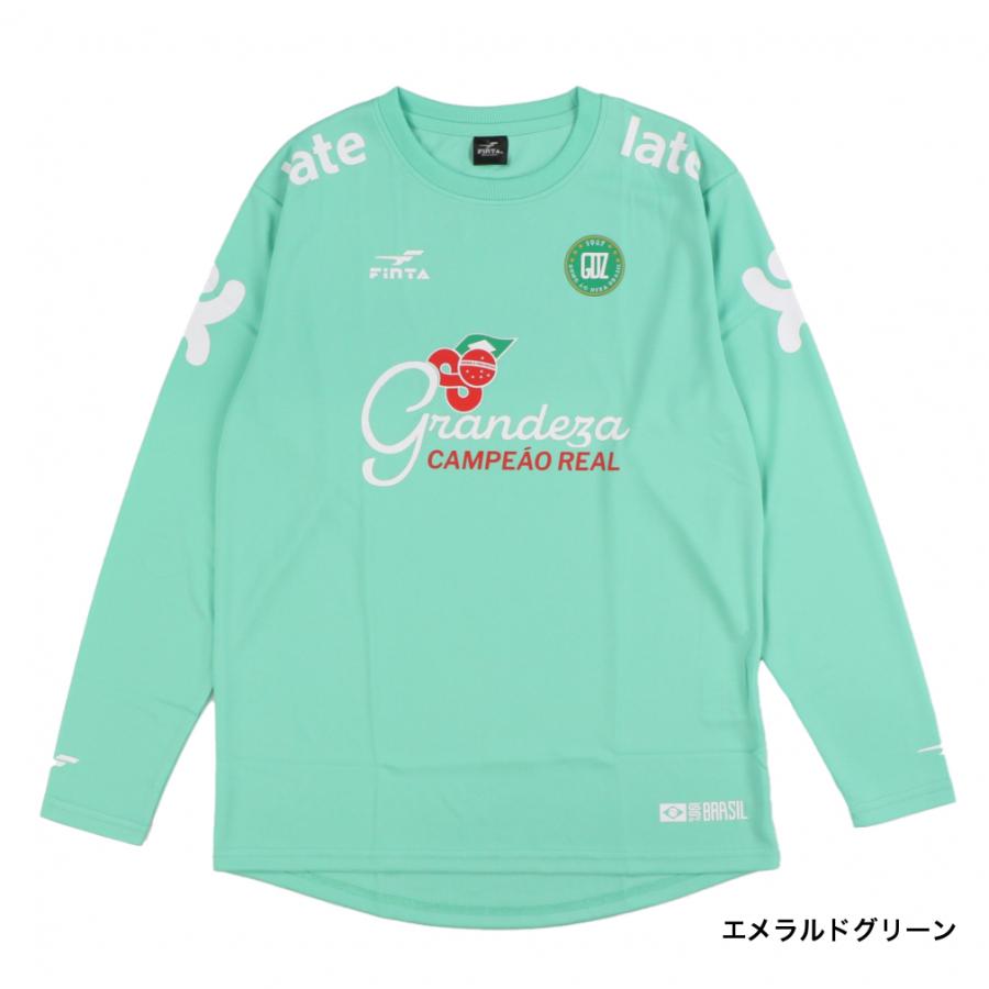 FINTA（フィンタ） メンズ サッカー/フットサル 長袖シャツ GDZ-L/S