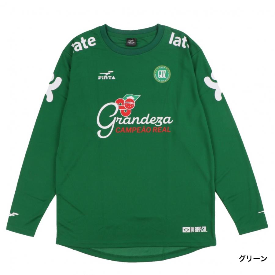 FINTA（フィンタ） メンズ サッカー/フットサル 長袖シャツ GDZ-L/S
