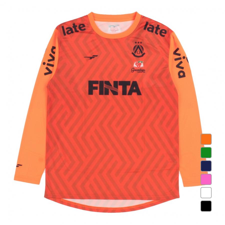 FINTA（フィンタ） メンズ サッカー/フットサル 長袖シャツ GDZ L S