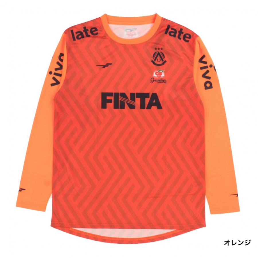 FINTA（フィンタ） メンズ サッカー/フットサル 長袖シャツ GDZ L S