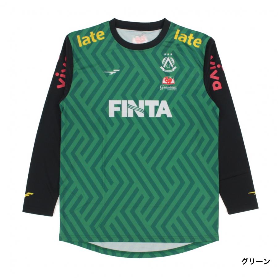 FINTA（フィンタ） メンズ サッカー/フットサル 長袖シャツ GDZ L S