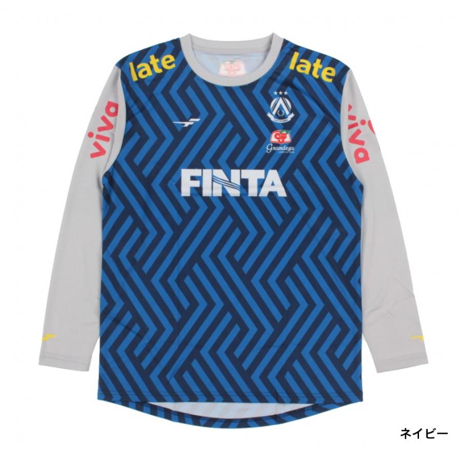 FINTA（フィンタ） メンズ サッカー/フットサル 長袖シャツ GDZ L S