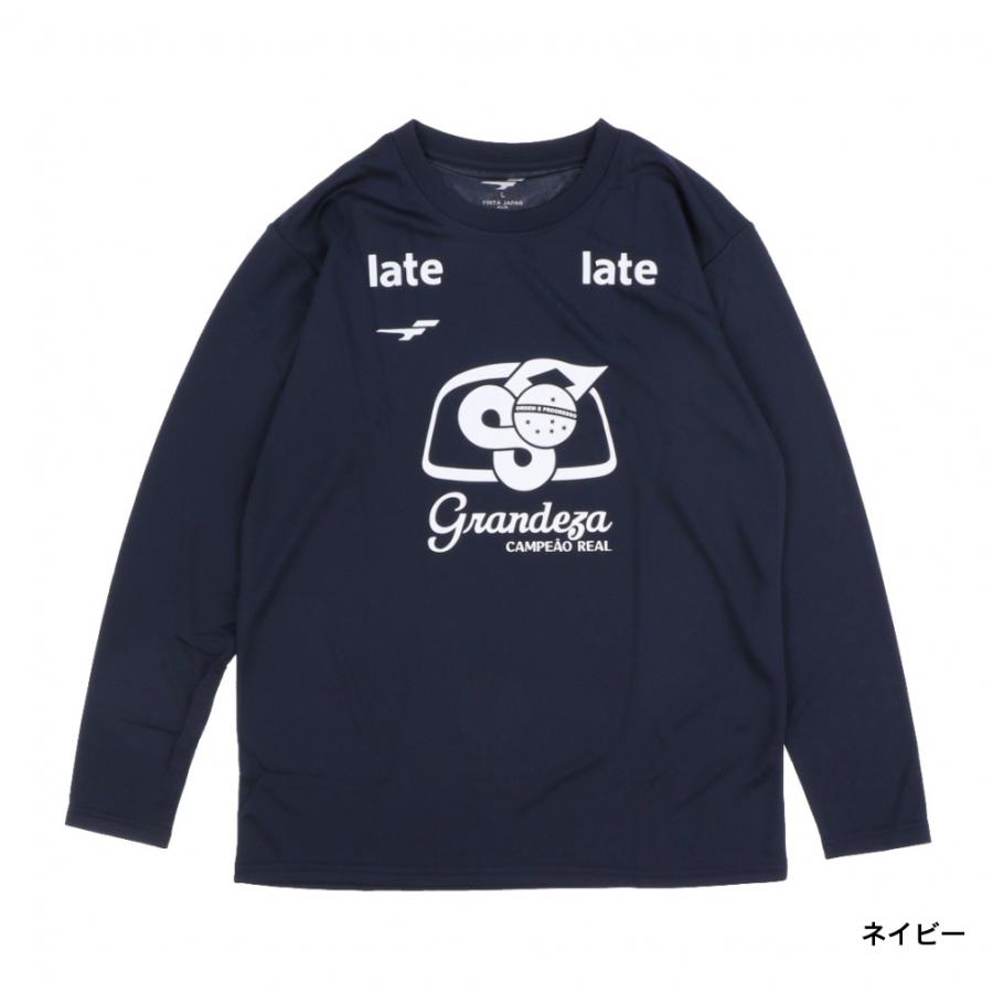 FINTA フィンタ メンズ サッカー/フットサル 長袖シャツ GDZ L S