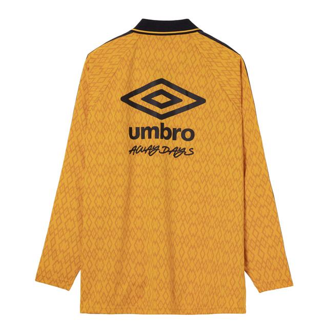 umbro（アンブロ） サッカー/フットサル 長袖シャツ AWAY DAYS