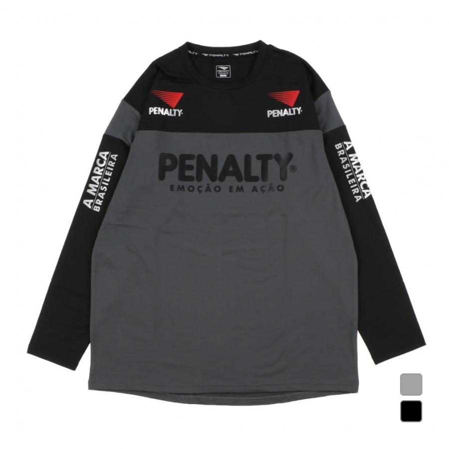 PENALTY（ペナルティ） メンズ サッカー/フットサル 長袖シャツ