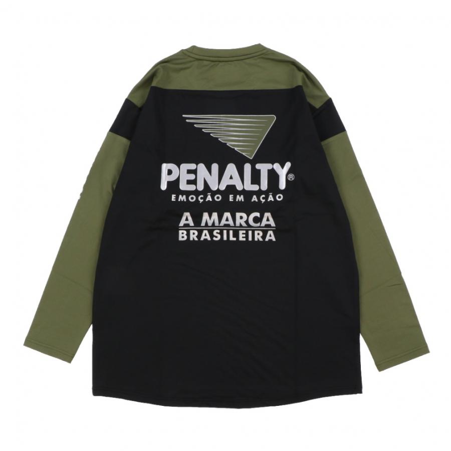 ペナルティ ECヴィトーリア サッカー フットサル 長袖トレーニングシャツ PENALTY（ペナルティ） メンズ サッカー/フットサル 長袖シャツ