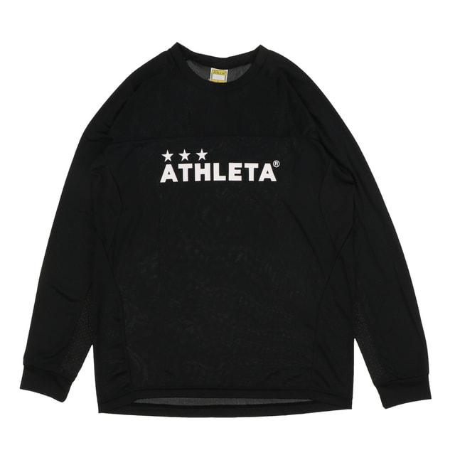 ATHLETA アスレタ ブラックT サッカー フットサル ATHLETA（アスレタ） メンズ サッカー/フットサル 長袖シャツ アルペン