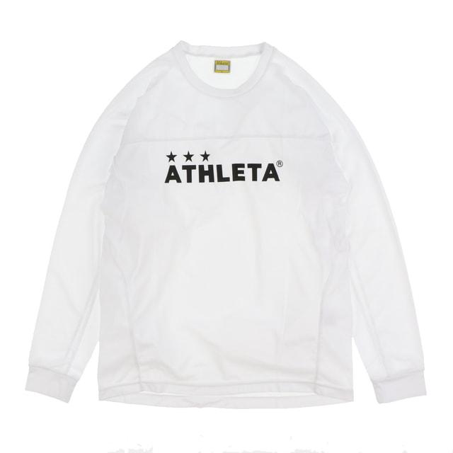 新品限定！ATHLETAフットボール長袖シャツL/アスレタサッカーフットサルロゴ ATHLETA（アスレタ） メンズ サッカー/フットサル 長袖シャツ アルペン