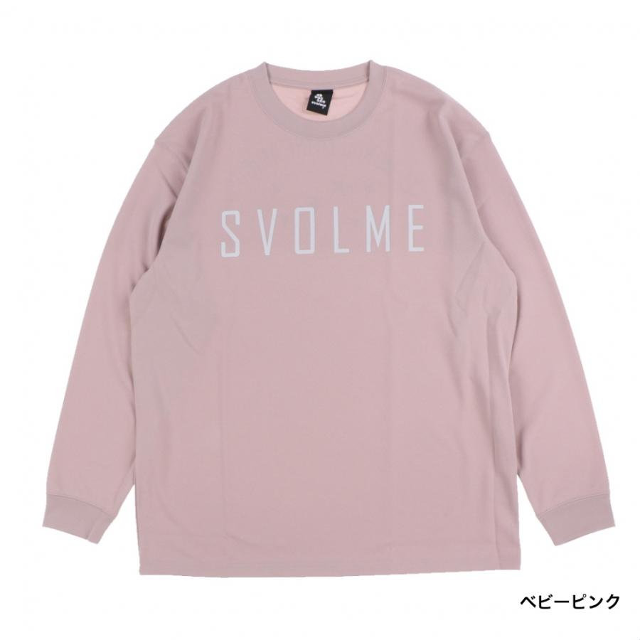 SVOLME スボルメ メンズ サッカー/フットサル 長袖シャツ ロゴロング
